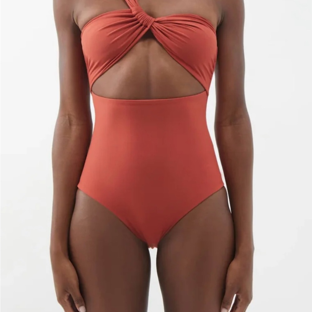 Sara Cristina luxury designer swimsuit never worn, NWT.